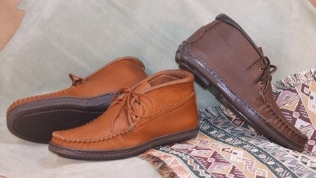 Mens store chukka moccasins